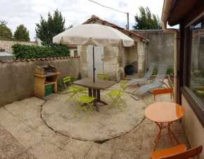 Townhouse 800 meters from the thermal baths